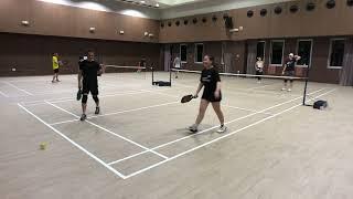 Pickleball @ HVCC - Jolene/Derrick vs Amanda/Macy