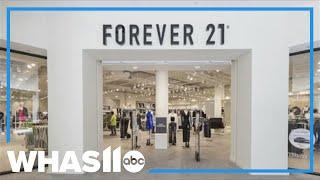 Forever 21 stores in Kentucky and Indiana likely to close amid bankruptcy filing