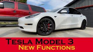 2022 Tesla Model 3 The Top 3 Function Upgrades