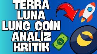 TERRA LUNA ANALİZ --- LUNC COİN ANALİZ -- BİTCOİN LUNA LUNC  #lunc #luna #bitcoin #floki #terra