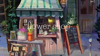 FLOWER SHOP|  Relaxing jazz music, smooth jazz , for relaxing, studying, working