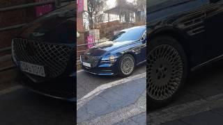 Genesis G80 "Pride of Korea" nowhere saloon cars!! #genesis #genesisg80 #southkorea #korea #seoul