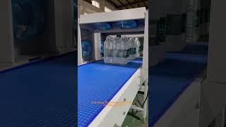 mineral water one-piece film wrapping machine,bottle packaging machine #factory #packagingmachine