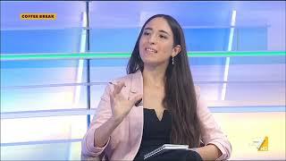 Marianna Ricciardi ospite a "Coffee Break" La7 10/09/2024