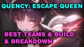 MODERNIA TIER DPS? Quency: Escape Queen GUIDE | Best Build, Setup, Breakdown Analysis Nikke