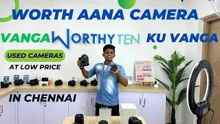 WorthyTen Camera shop | Preowned Cameras | Lowest Price in Chennai Vijai Vlogs