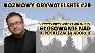 Dr Mirosław Oczkoś: Głosowanie ws. aborcji jest złym prognostykiem przed wyborami prezydenckimi