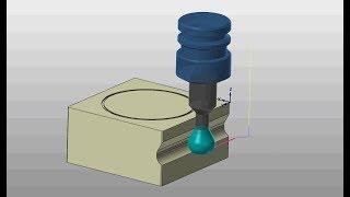 Creating a custom profile tool in Mastercam