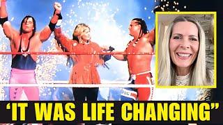 Diana Hart REMEMBERS Classic WWE Summerslam 1992 Main Event