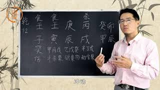 王炳森讲八字：如何看一个八字的富贵贫贱（2）