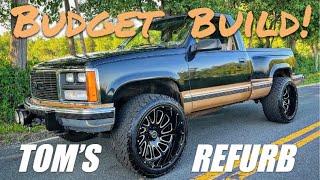 ONE MINUTE TRANSFORMATION ON A $2,000 GMC SIERRA!