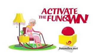 Commercial Fun Miles - Activate the Fun and Win!