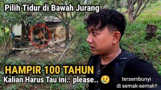 MISTERIUS!! HIDUP SENDIRI DI HUTAN DIKIRA RUMAH HANTU TERNYATA ADA ORANG YANG TINGGAL