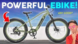 The Leoguar Fastron is a Powerful E-Bike With a Weird Name! - Full Review