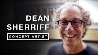 What does a film concept artist do?