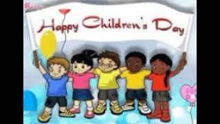 Happy Children's Day ...( by Disha ki duniya :-)