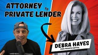 From Attorney To Private Lender with Debra Hayes from Wisconsin #realestateinvesting #privatemoney