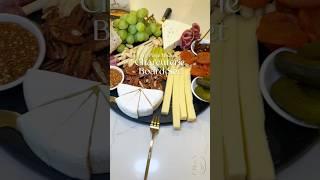  Modern Black Charcuterie Board Set | Cheese & Wine Night Essential