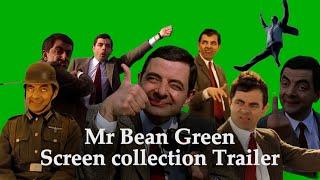 Mr Bean Best Green Screen collection Short trailer