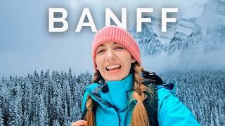 Winter in Banff: 3 Days to Fall in LOVE with the Canadian Rockies? 