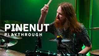 AVIATIONS "Pinenut" Drum Playthrough | James Knoerl