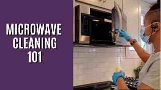 How To keep Your Microwave Clean From Inside Diy Easy and Simple Tips