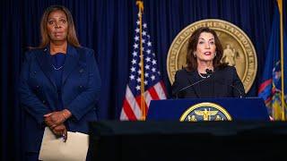 Governor Hochul and AG James Commit to Protecting the Fundamental Freedoms of All New Yorkers