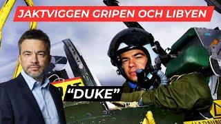 Libyeninsatsen i en Gripen! - Intervjuar stridspiloten Mikael Grev