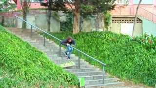 Jart Skateboards - Adrien Bulard feeble grind