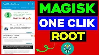 How To Magisk Root | 1 Clik  | New Methods 2025 | Without Computer Kingroot Twrp | Mtkeasysu |