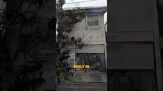 An Abandoned House in Tokyo at THIS Price  #shorts #japan