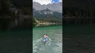 Guess the Most beautiful lake in the Bavarian Alps?  #lake #ytshorts #germany