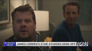 Corden addresses divided America in final 'Late Late Show'