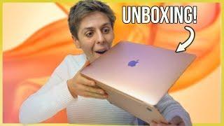 Gold 2018 MacBook Air Unboxing!