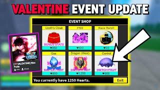  Valentine Event Update and What To Expect! 【Blox Fruits】