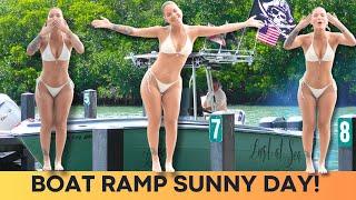 BOAT RAMP WEEKEND VIBES | ONLY IN MIAMI