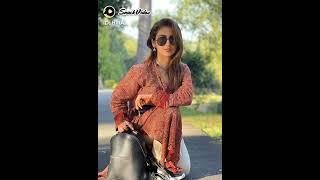 Soo Beautiful Pakistani actress Hiba bukhari new latest Tik Tok video 