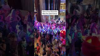 Celebrity Cruises Silent Disco is SO MUCH FUN