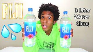 3 Liter Fiji Water Chug