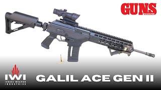 IWI Galil ACE GEN II: The Tactical Rifle You’ve Been Waiting For