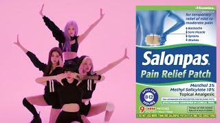 Blackpink x Salonpas