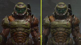 Doom Eternal Nintendo Switch vs Xbox One X Early Graphics Comparison