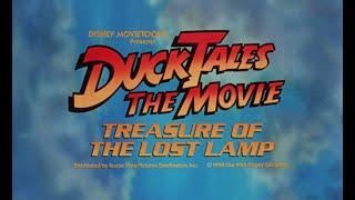 DuckTales The Movie - 1990 Theatrical Trailer (35mm 4K)