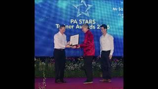 PA Simon Yuen Star Trainer Awards 2016