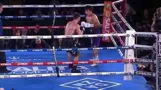 CAMERAN PANKEY VS JUAN MARTINEZ FULL FIGHT