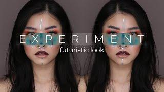 Makeup | Futuristic Look