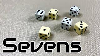 How to Play Sevens | dice games