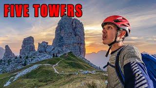 Solo Climbing the Cinque Torri | Dolomites Journey