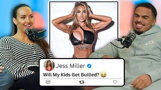 OF Model Says Her Kids Are Proud Of Her Career | Jess Miller | TRC 74