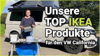 Unsere Top IKEA Produkte für den VW California